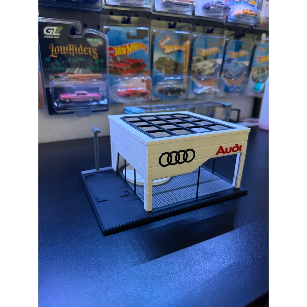 Audi diorama